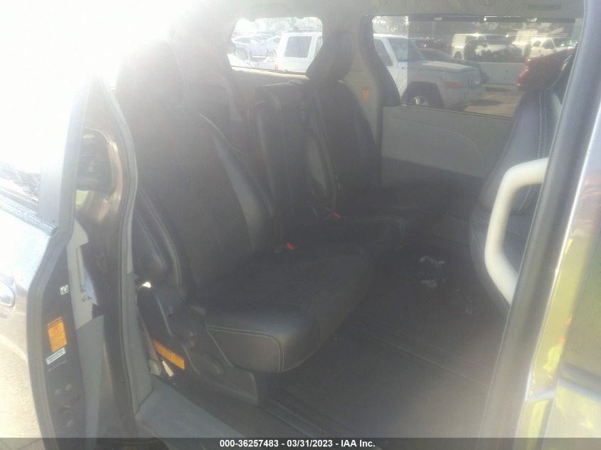 2013 TOYOTA SIENNA SE - 5TDXK3DC0DS402750