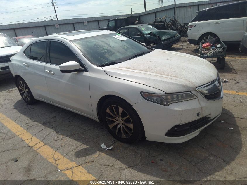 2015 ACURA TLX - 19UUB1F38FA022822