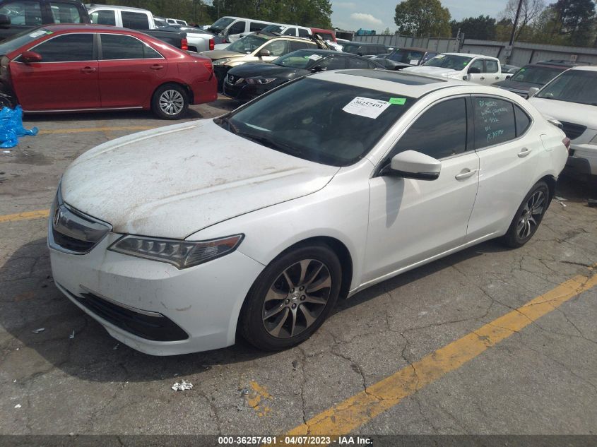 2015 ACURA TLX - 19UUB1F38FA022822