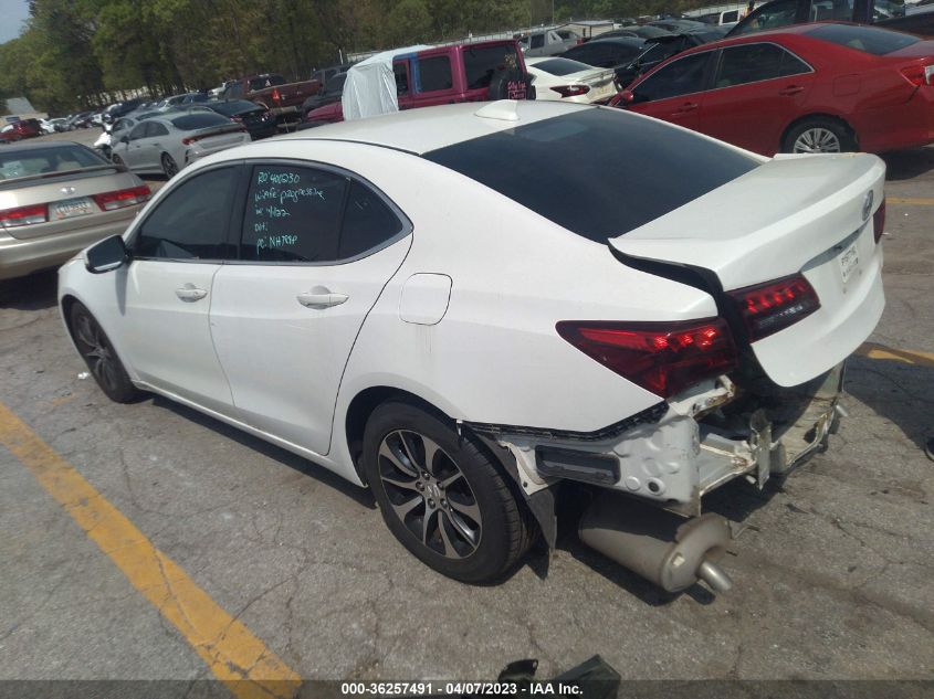 2015 ACURA TLX - 19UUB1F38FA022822