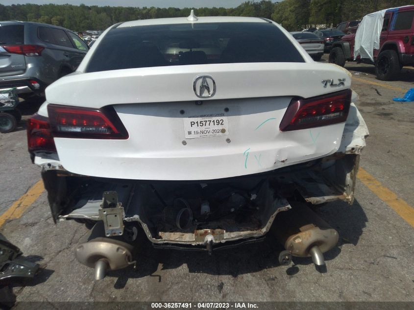 2015 ACURA TLX - 19UUB1F38FA022822