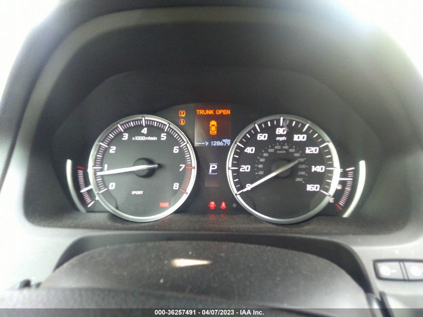 2015 ACURA TLX - 19UUB1F38FA022822