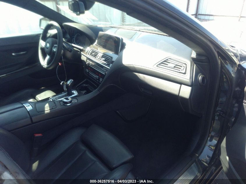 2018 BMW 6 SERIES 650I WBA6D4C57JD985921
