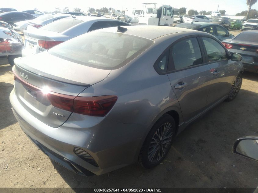 2023 KIA FORTE GT-LINE - 3KPF54AD2PE550676
