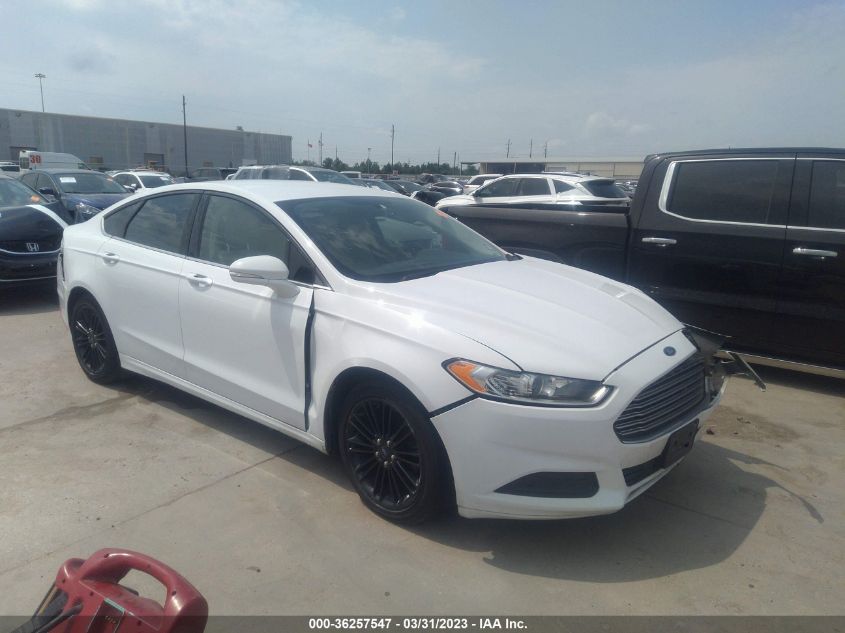 2013 FORD FUSION SE - 3FA6P0HRXDR321614