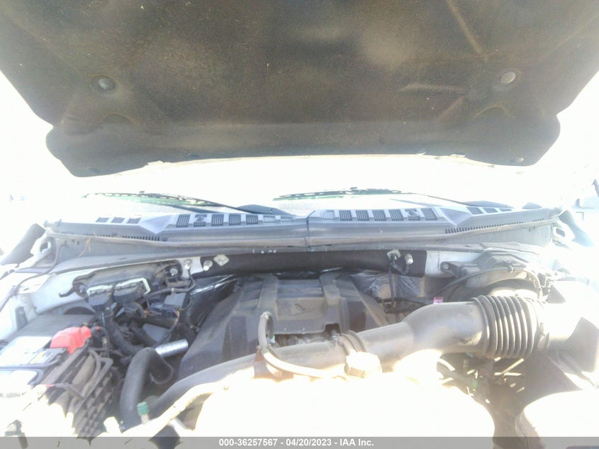 VIN 1FTEX1EPXHFA92093 2017 FORD F-150 XL/XLT/LARIAT