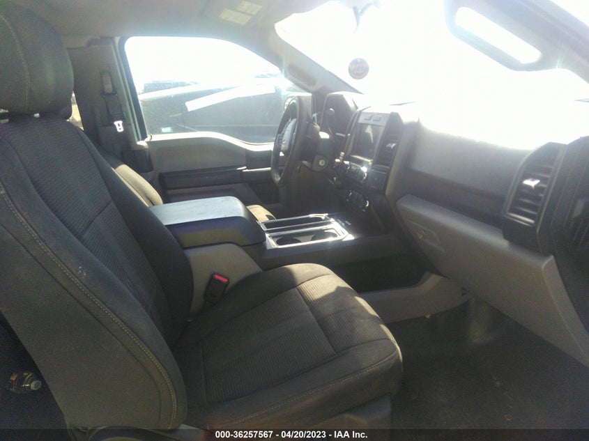 VIN 1FTEX1EPXHFA92093 2017 FORD F-150 XL/XLT/LARIAT