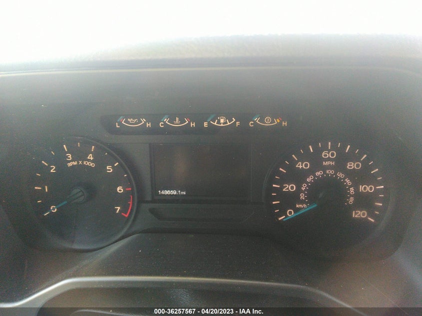 VIN 1FTEX1EPXHFA92093 2017 FORD F-150 XL/XLT/LARIAT