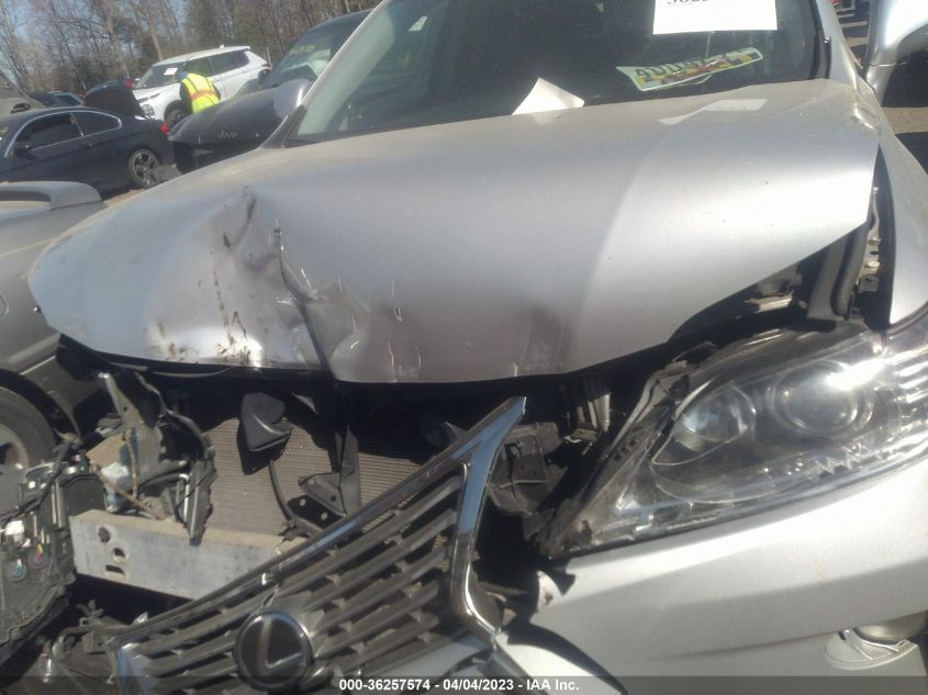 2013 LEXUS RX 350 - 2T2BK1BA4DC209473