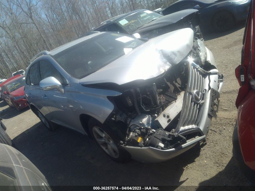 2013 LEXUS RX 350 - 2T2BK1BA4DC209473