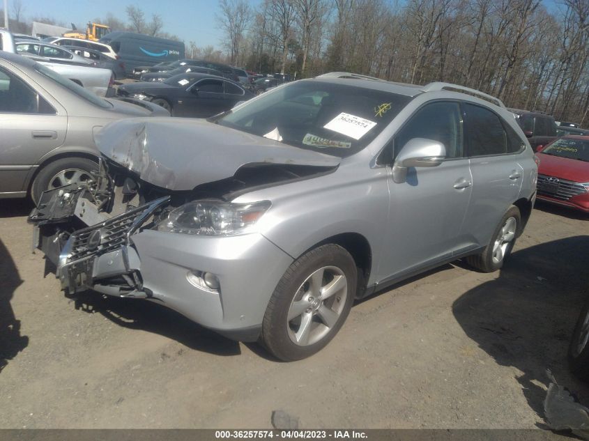 2013 LEXUS RX 350 - 2T2BK1BA4DC209473