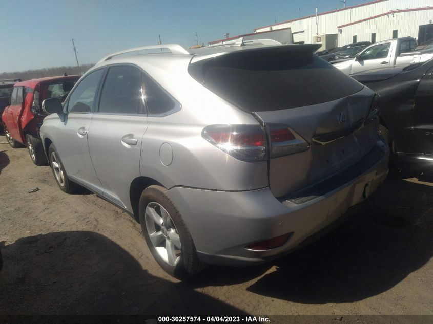 2013 LEXUS RX 350 - 2T2BK1BA4DC209473