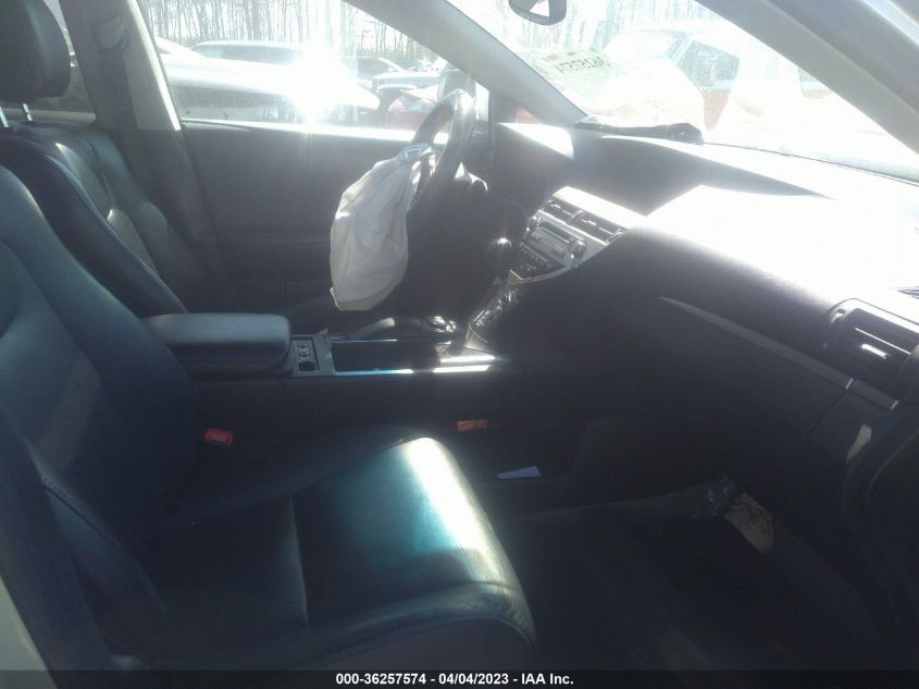 2013 LEXUS RX 350 - 2T2BK1BA4DC209473
