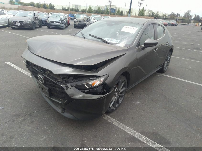 2019 MAZDA MAZDA3 HATCHBACK JM1BPAJM6K1134018
