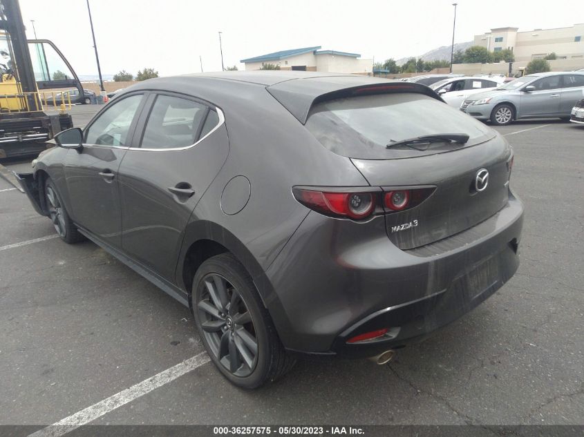 2019 MAZDA MAZDA3 HATCHBACK JM1BPAJM6K1134018