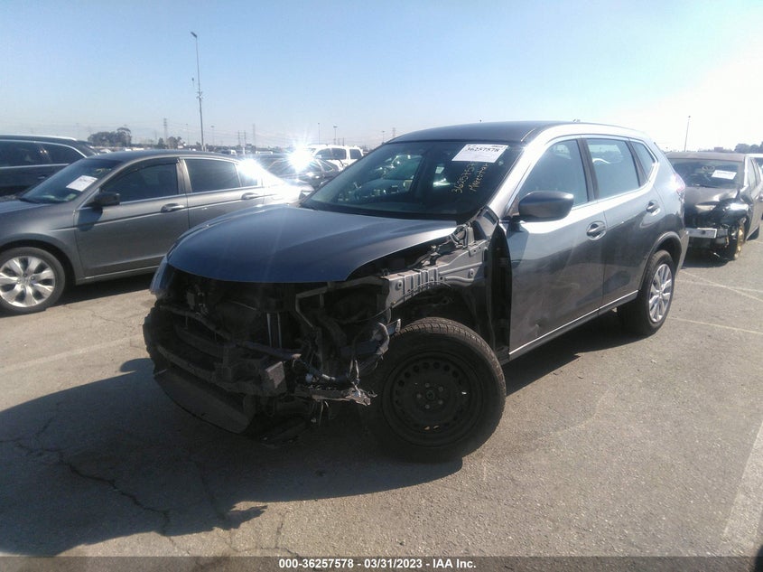 VIN KNMAT2MVXJP556953 2018 NISSAN ROGUE S