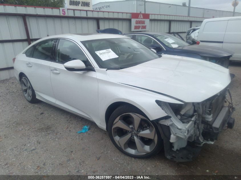 1HGCV2F99JA023242 HONDA ACCORD SEDAN TOURING 2.0T 2018