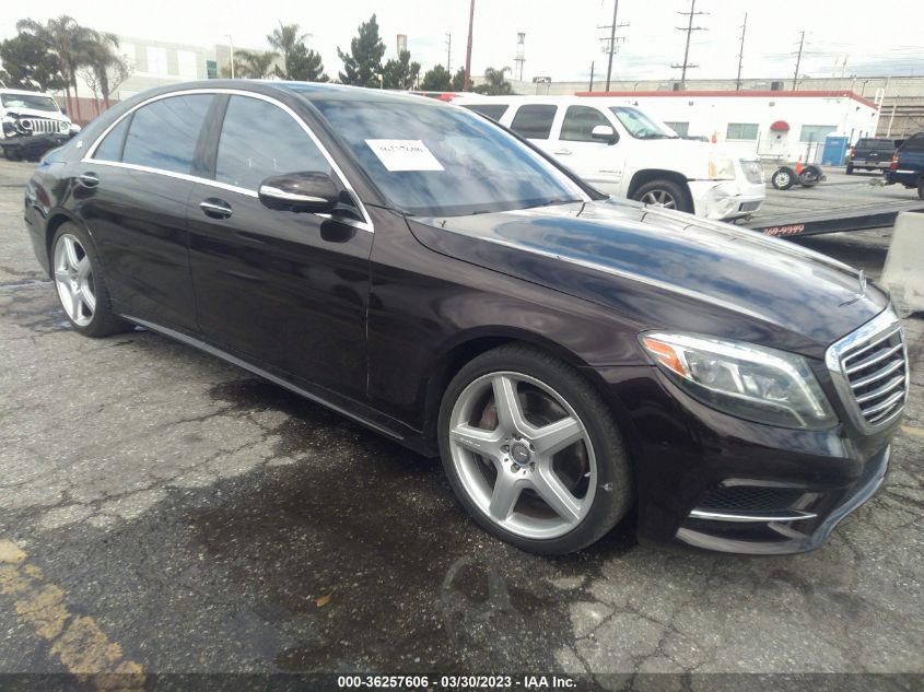 2014 MERCEDES-BENZ S-CLASS S 550 - WDDUG8CB0EA046041