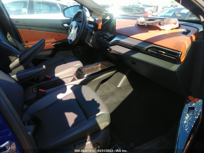 VIN WVGTMPE28MP062596 2021 VOLKSWAGEN ID.4 PRO S