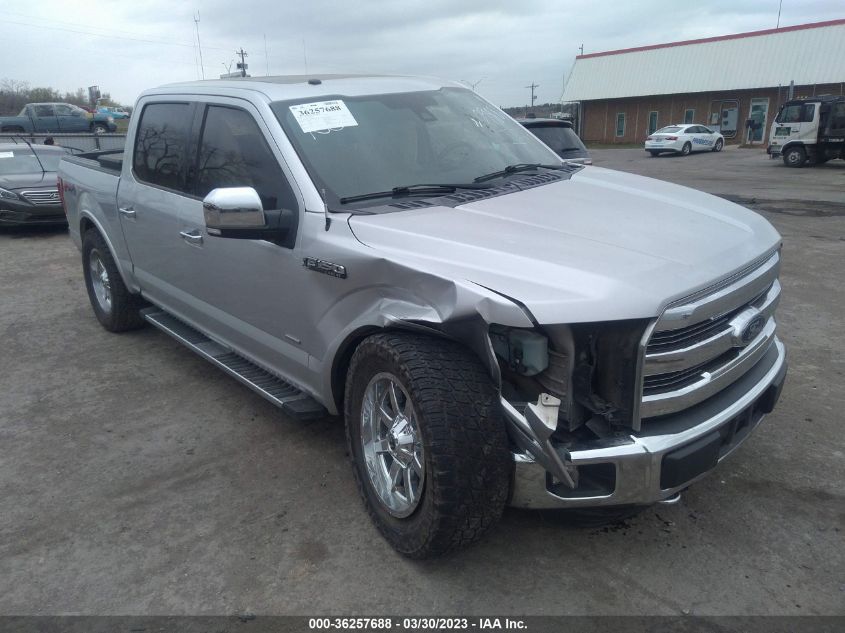 2016 FORD F-150 XLT/XL/LARIAT/PLATINUM - 1FTEW1EG4GKD09887