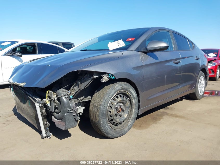 VIN 5NPD74LF8JH330509 2018 HYUNDAI ELANTRA SE