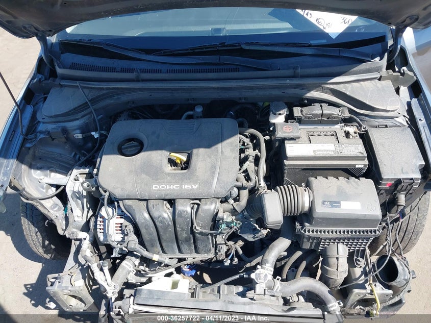 VIN 5NPD74LF8JH330509 2018 HYUNDAI ELANTRA SE
