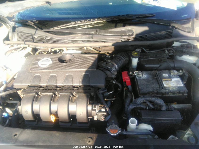 2014 NISSAN SENTRA SV - 3N1AB7AP2EL665093
