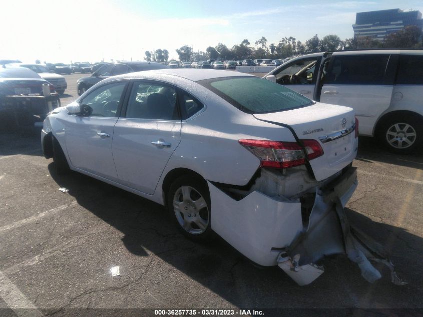2014 NISSAN SENTRA SV - 3N1AB7AP2EL665093