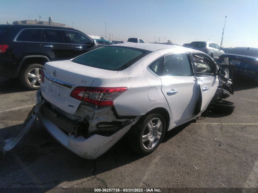 2014 NISSAN SENTRA SV - 3N1AB7AP2EL665093