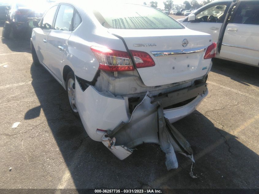 2014 NISSAN SENTRA SV - 3N1AB7AP2EL665093