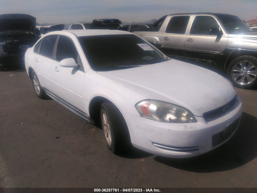 2014 CHEVROLET IMPALA LIMITED LS - 2G1WA5E34E1167716