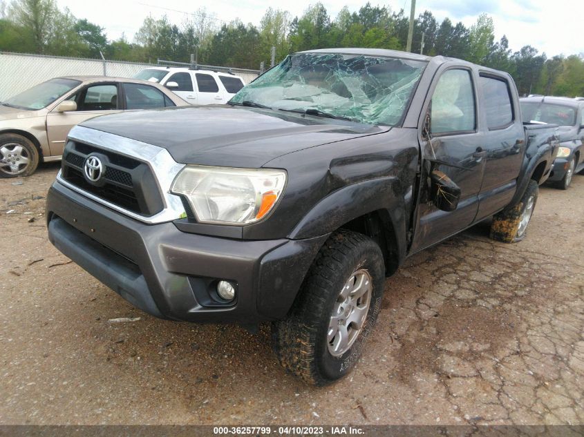 2015 TOYOTA TACOMA - 5TFLU4EN5FX145421