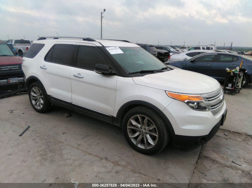 2015 FORD EXPLORER XLT - 1FM5K7D84FGB10747