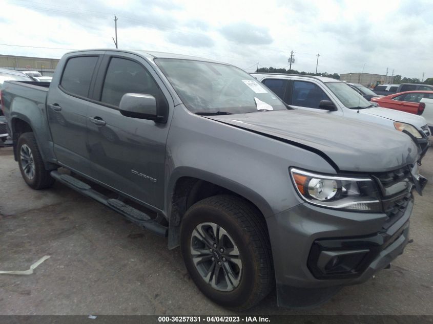 2021 CHEVROLET COLORADO 2WD Z71 - 1GCGSDEN5M1213028