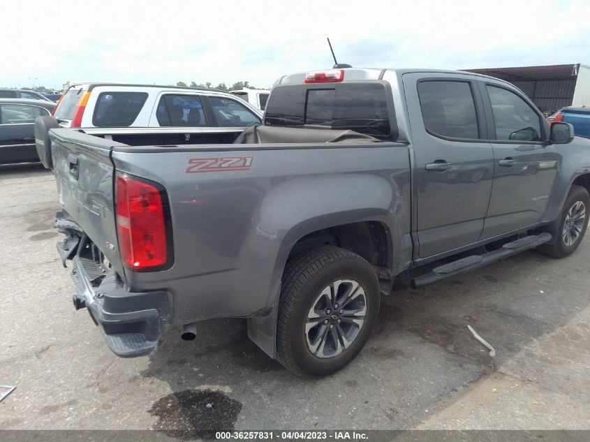 2021 CHEVROLET COLORADO 2WD Z71 - 1GCGSDEN5M1213028