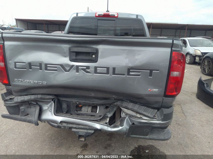 2021 CHEVROLET COLORADO 2WD Z71 - 1GCGSDEN5M1213028
