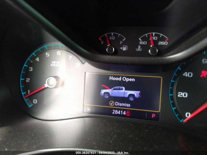 2021 CHEVROLET COLORADO 2WD Z71 - 1GCGSDEN5M1213028