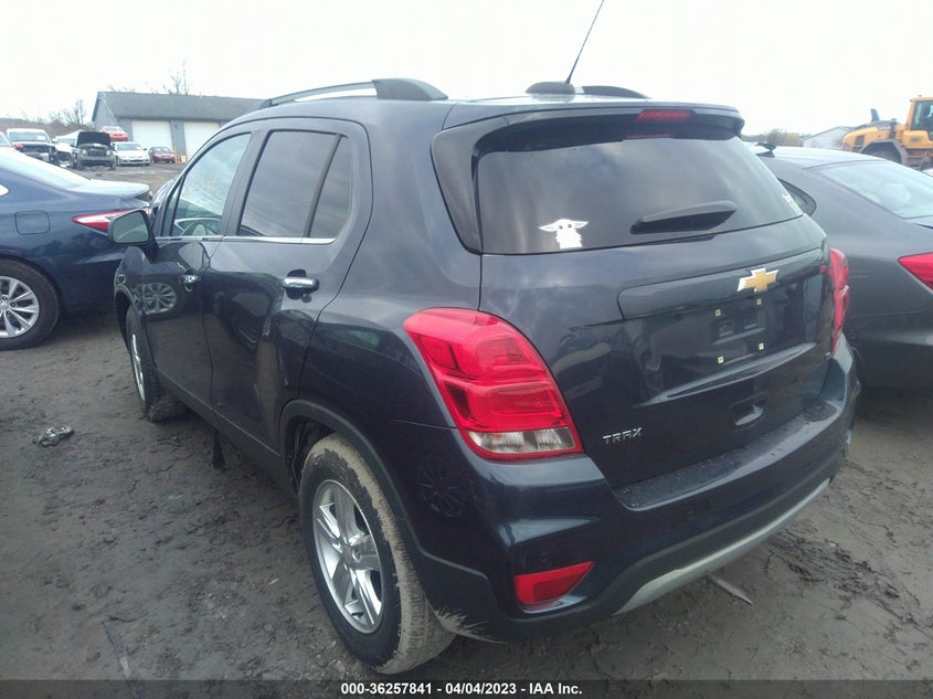 VIN 3GNCJLSBXJL178147 2018 CHEVROLET TRAX LT