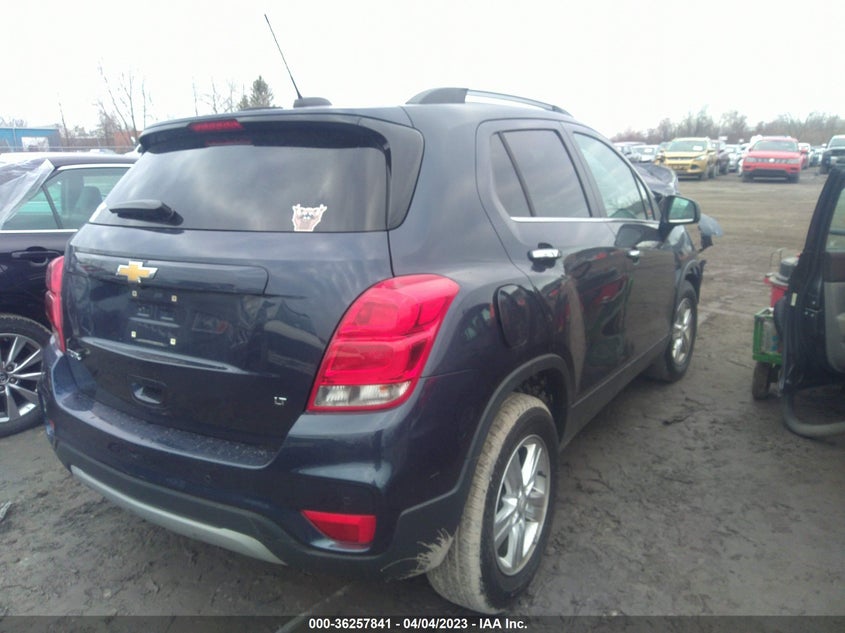 VIN 3GNCJLSBXJL178147 2018 CHEVROLET TRAX LT