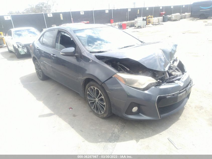 2015 TOYOTA COROLLA L/LE/S/S PLUS/LE PLUS - 5YFBURHE9FP271140