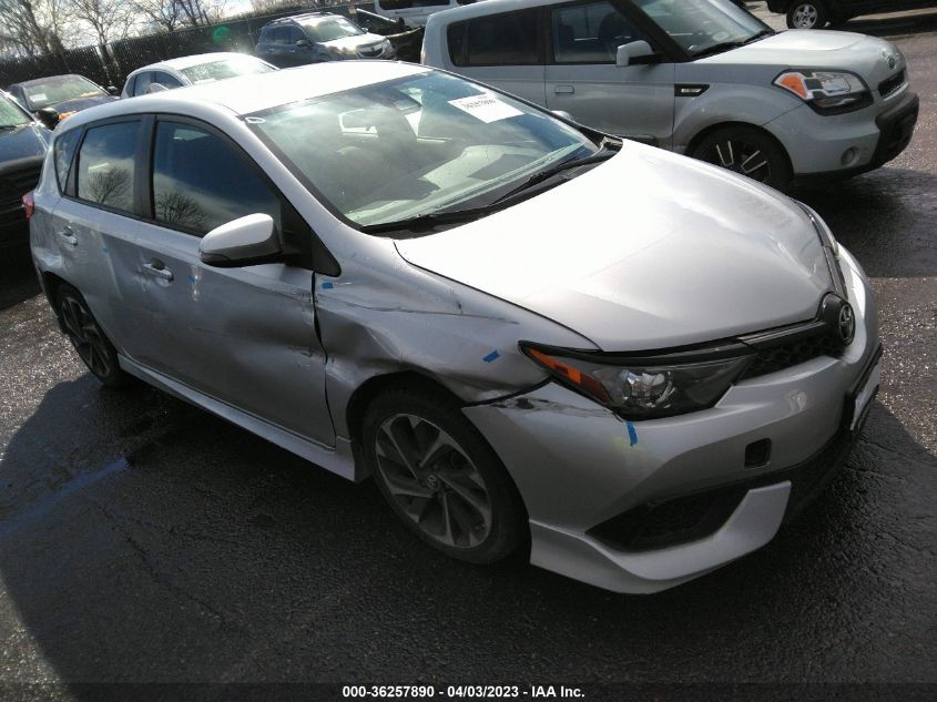 2018 TOYOTA COROLLA IM - JTNKARJE5JJ558163