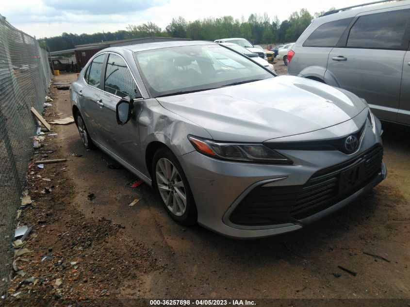 2021 TOYOTA CAMRY LE - 4T1C11AK4MU463334