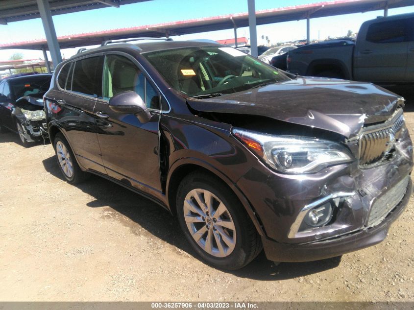 2017 BUICK ENVISION ESSENCE - LRBFXBSA9HD048526