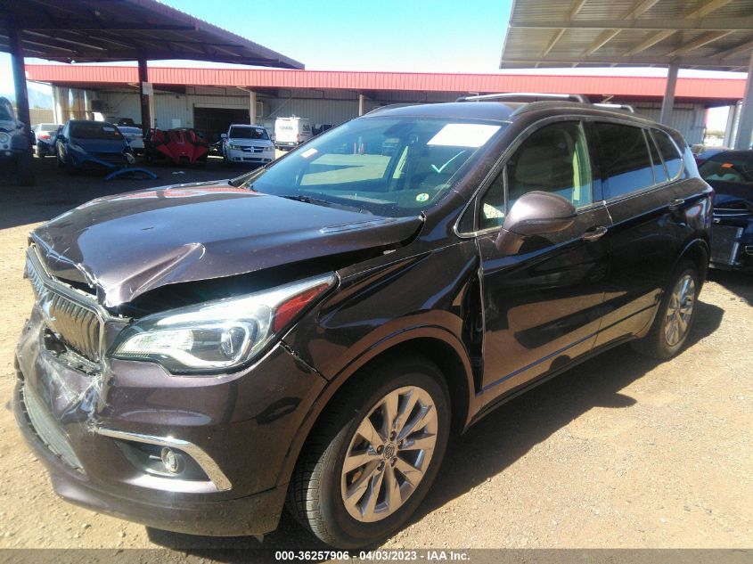 2017 BUICK ENVISION ESSENCE - LRBFXBSA9HD048526