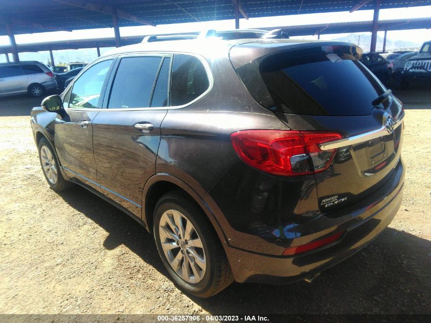 2017 BUICK ENVISION ESSENCE - LRBFXBSA9HD048526