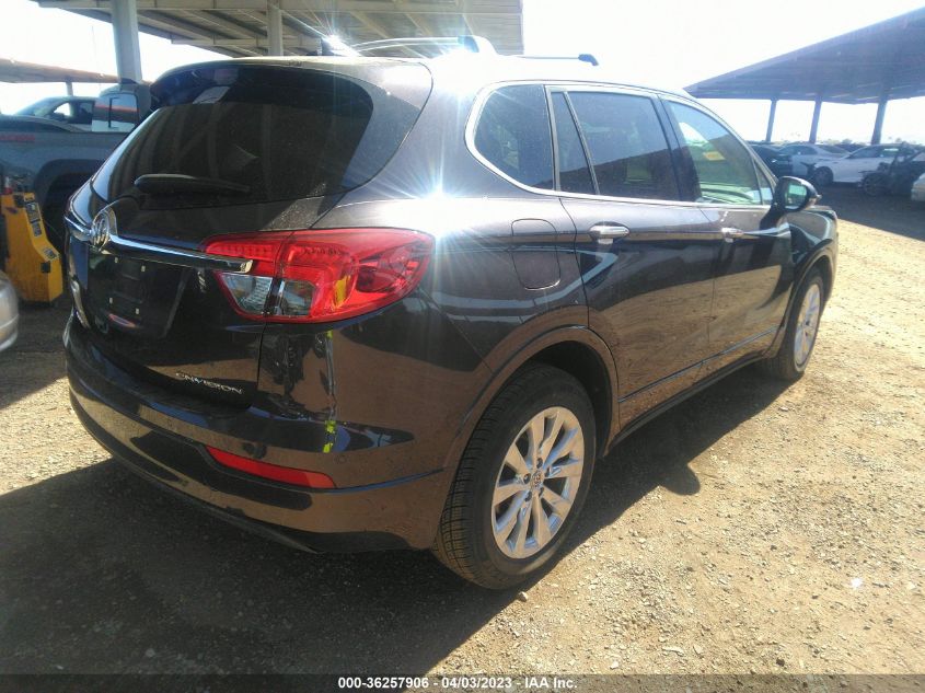 2017 BUICK ENVISION ESSENCE - LRBFXBSA9HD048526