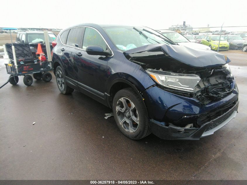 2019 HONDA CR-V EX-L - 7FARW2H83KE000952