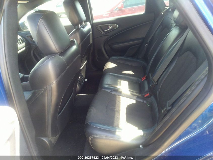 2015 CHRYSLER 200 S - 1C3CCCDG9FN601565
