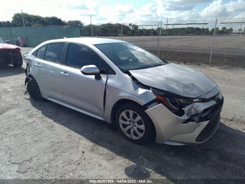 2022 TOYOTA COROLLA LE - JTDEPMAE3N3010059