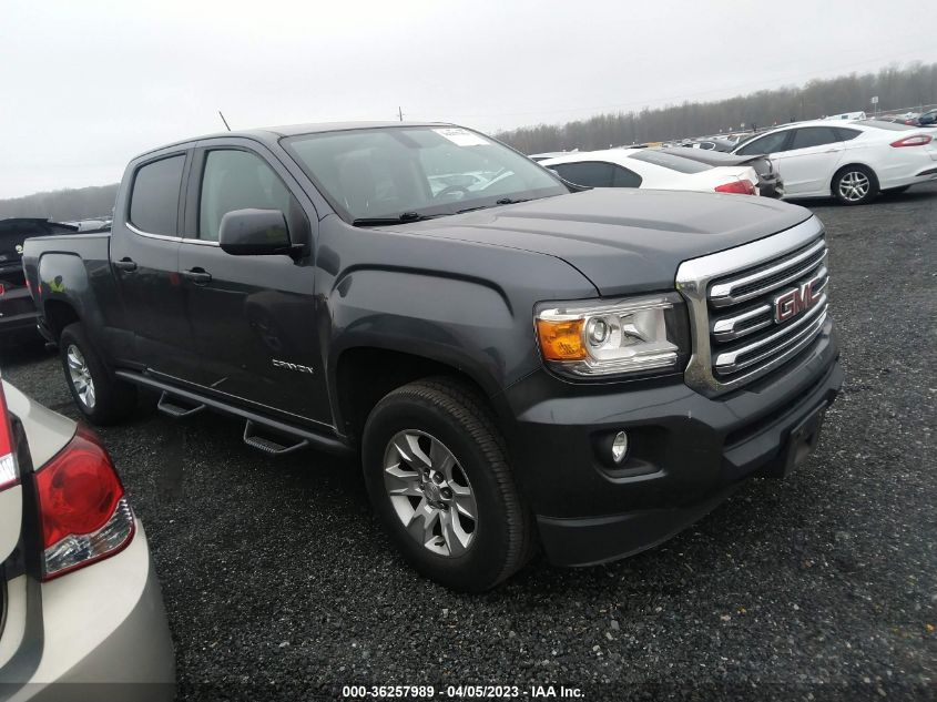 2016 GMC CANYON 2WD SLE - 1GTG5CE34G1380436